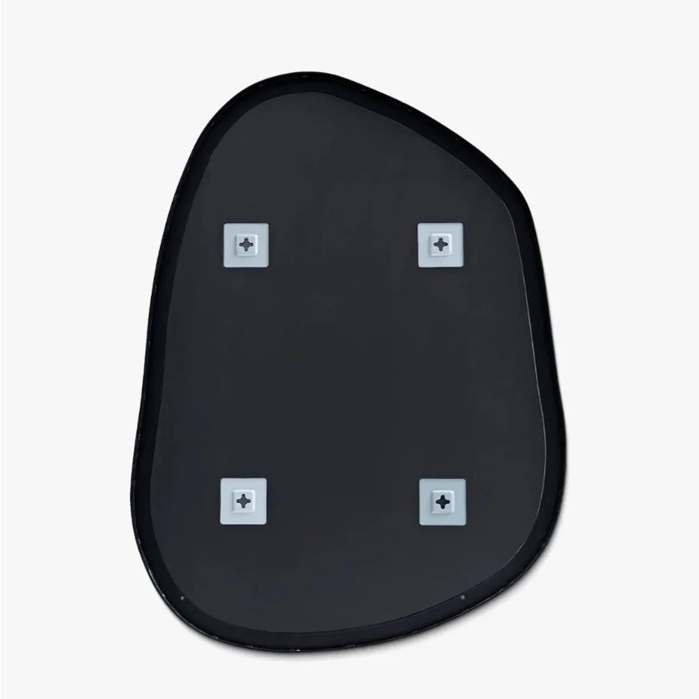 Modern Black Wall Mirror Ethnik living